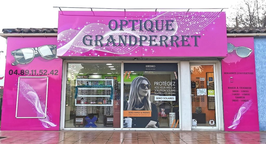 Opticien indépendant Optique GRANDPERRET à Brginoles